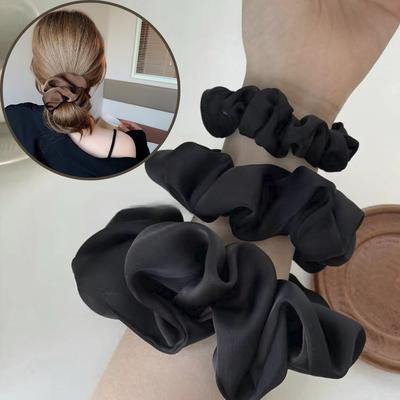 Scrunchie Hair Gopchang Band Gopchang Hair Tie 3-Piece Set