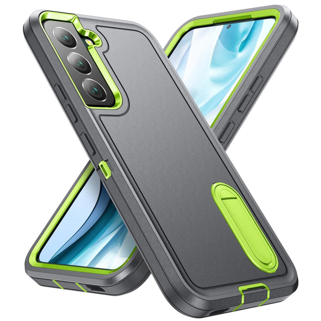 3 IN1 for Samsung Galaxy S22 S23 S24 S25 FE S26 Ultra A17 A16 A15 A56 A36 A26 A54 A14 A53 A13 A06 Heavy Duty Shockproof Case
