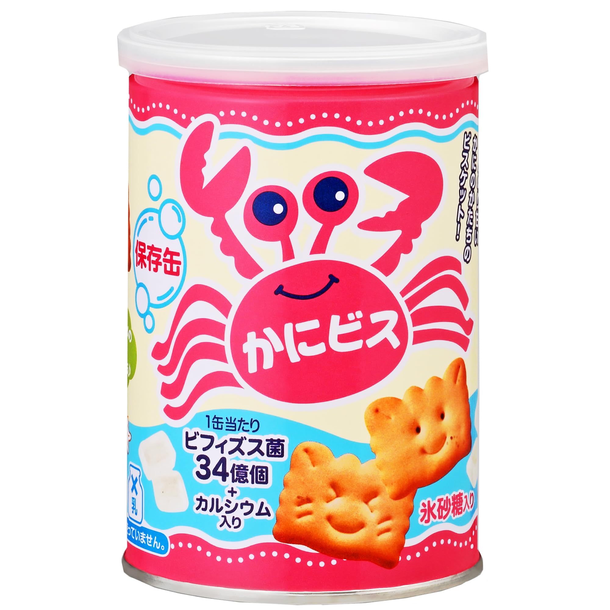 

Sanritsu Confectionery Kanibisu Canned 100g x 12 cans Food,