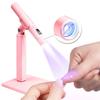 USB Nail Dryer Stand Lamp Quick Dry Mini UV Curing Light Gel Polish Dryer  DIY Nail Gel