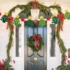 Festive Christmas Hanging Garlands Festival Santa Letter Christmas Bunting Decors for Yuletide Decorating Needs