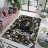 Personalized Dollars Print Carpet for Living Room Bedroom Sofa Home Decor Non-slip Floor Mat Modern Rugs Large Size