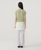 COVERNAT WOMAN Boucle Raglan Half Knit Lime
