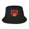 Retro DesignUnisex Bucket Hat Pablo Bear Kanye West Rapper Accessories Bob Hats Summer Beach Vacation Getaway Headwear Sun Cap