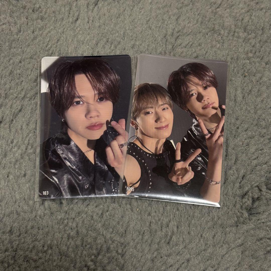 

[USED] INI Trading Card Selfie XQUARE Kyosuke Fujimaki Heo Pung-Fan 103 R095