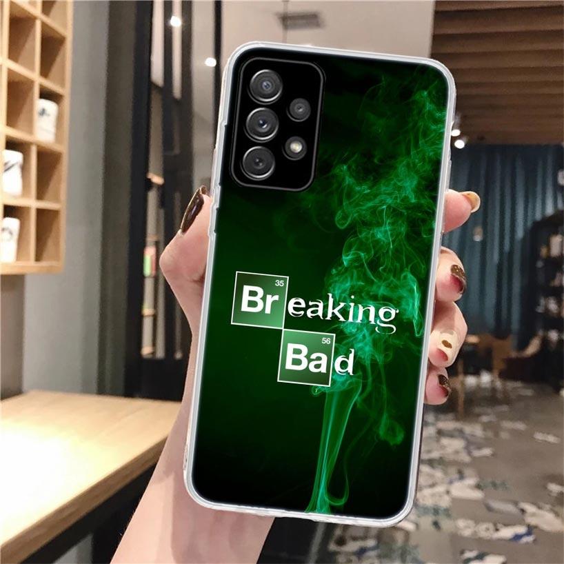

Мягкий чехол для телефона Breaking Bad TV для Samsung Galaxy A16 A26 A36 A56 A15 A14 A13 A55 A54 A53 A35 A34 A33 A25 A24 A23 A05S A04S A14 Samsung A15