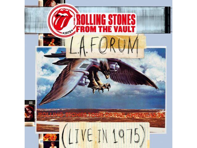 

РОЛЛИНГ СТОУНС ЛА. Форум (Вживую в 1975 году) Новый микс MINI LP 2 SHM CD UICY-79176