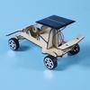 DIY Solar-Powered Toy Car - STEM Science Experiment Kit for Primary Students
