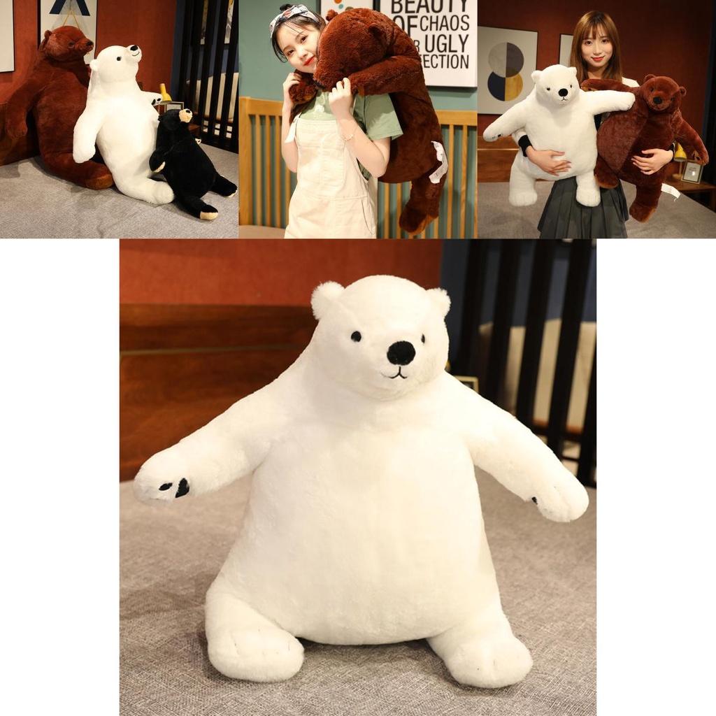 Soft And Skin-friendly Teddy Bear Plush Toy Perfect Hug Doll For Children