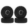 70mm Tire Tyres Wheel For WPL MN B1 B16 B36 B14 B24 C14 C24 C34 D90 MN99S MN45 1/16 RC Car Upgrades Parts