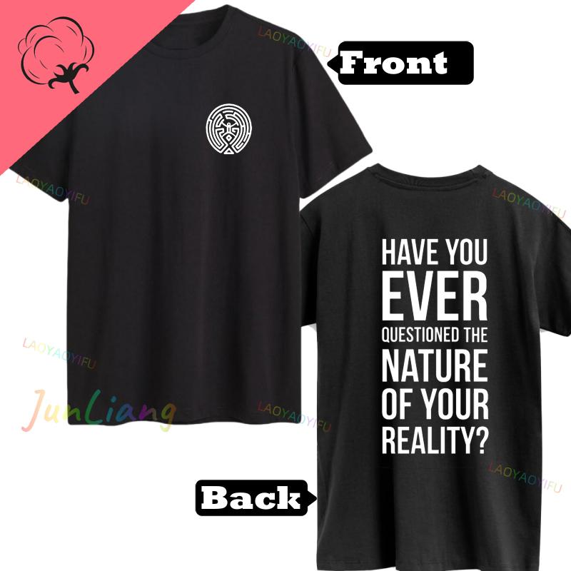 Westworld Movie T Shirt Mens Shirts Graphic Tee 100 Cotton Fashion Vintage Mens Womens Harajuku Y2k Clothes Clothing Tshirts