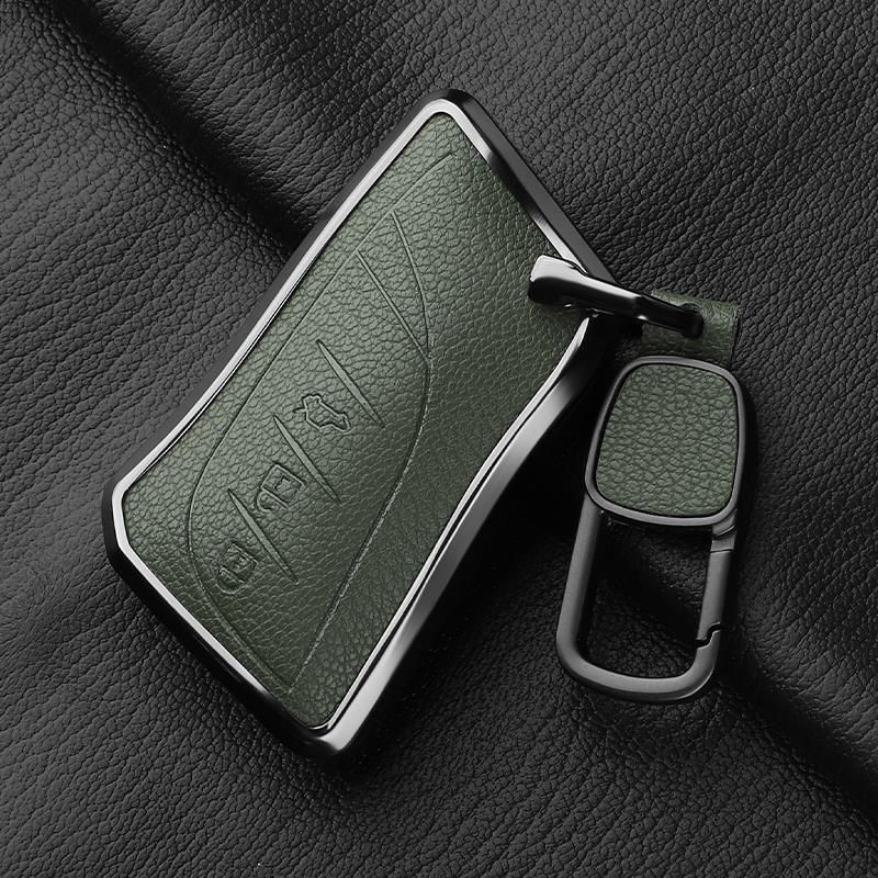 Genuine Goatskin Key Cover for 25 Lexus Models: ES200, RX350H, NX200, ES300H, and More.