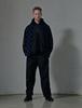Namerclothing Sheer Light Trainning Jacket Black