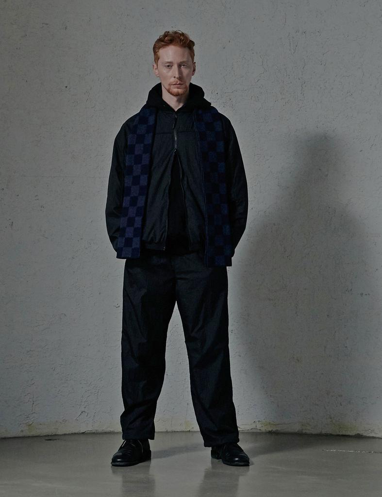 Namerclothing Sheer Light Trainning Jacket Black