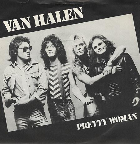 

7inch Record VAN HALEN - Pretty Woman WBS50003 Warner Bros. Re 1982 US Rock Used