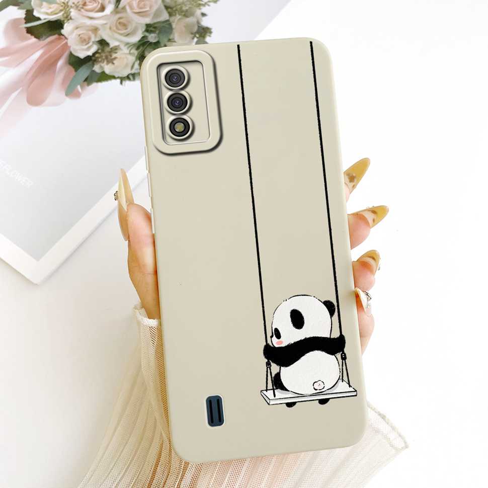 For Itel A26 Case Retro Flame Flowers Silicone Back Cover For Itel A26 ITEL A26 Shockproof Mobile Phone Cases Bumper