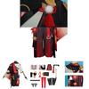 Bezauberndes Kaedehara Kazuha Cosplay-Kostümset für Genshin Impact-Fans und Halloween-Partys
