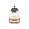 Skechers DLites Hyper Burst Low Top Dad Shoes Men sneakers White Black Orange 232425-NTMT