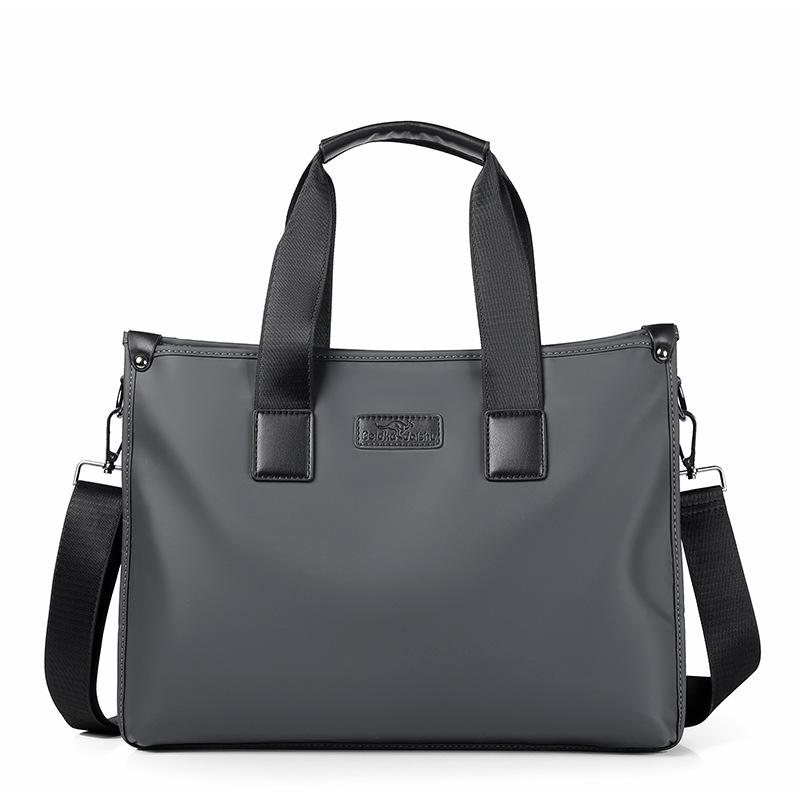 TS JYL laptop bag,Business File Bag Men Handbag Large Waterproof Oxford Laptop Bag