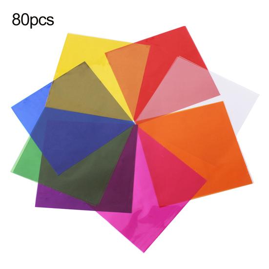 80/160 Sheets Transparent Cellophane Wrapping Paper DIY Arts Crafts Gift Packaging Waterproof