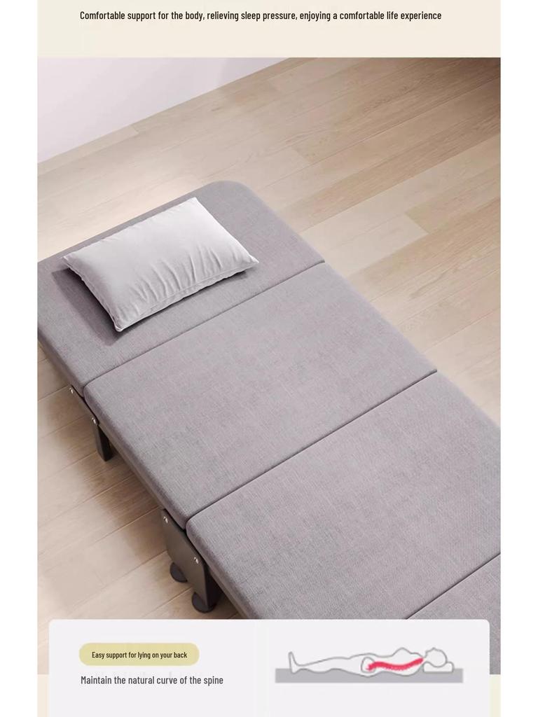 Multi-Use Folding Bed for Office and Hospital Naps