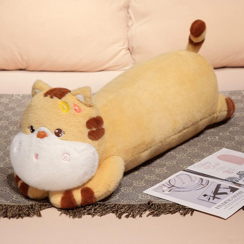 Capybara Fox Rabbit Plush Toy Long Leg Clamp Sleeping Lounge Bed Decor Couch