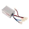 12V 250W Motor Speed Controller Brushed with 3 Wires Aluminium Shell Motor Speed Controller Box for
