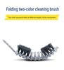 CYLION Bicycle Cleaning Tool Set: Multifunctional Chain & Tire Brushes with Chain Washer