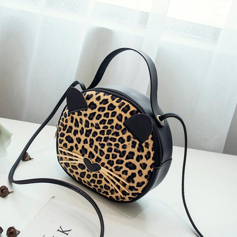 2025 Animal Print Women's Shoulder Bag - Stylish European & American Fashion Handbag
