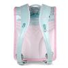 Coulomb Schoolbag for Premium Faux Leather and Pearl Heart Bow Transparent Backpack Shoe and Other Bonuses Girls, Fabric, One-Touch Lock, &