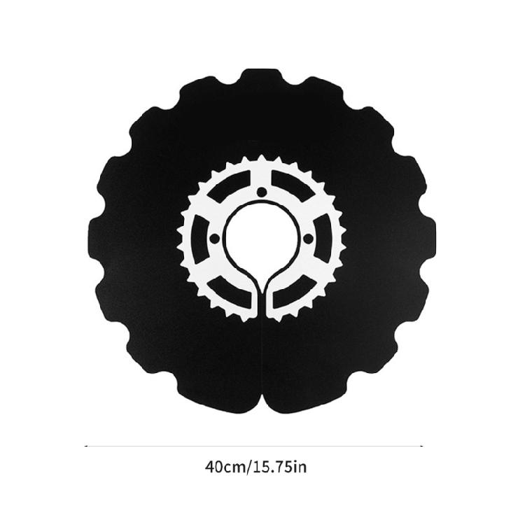 Bicycles Disc Brake Cover Brake Cleaning Protections Cover Mountain Bike Washer Cover Edges Protections for Road Bike