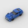 MOC Fairlady 240Z Racing Sports Car Vehicle Racer Building Blocks Brick Creative Garage Toys for Boys