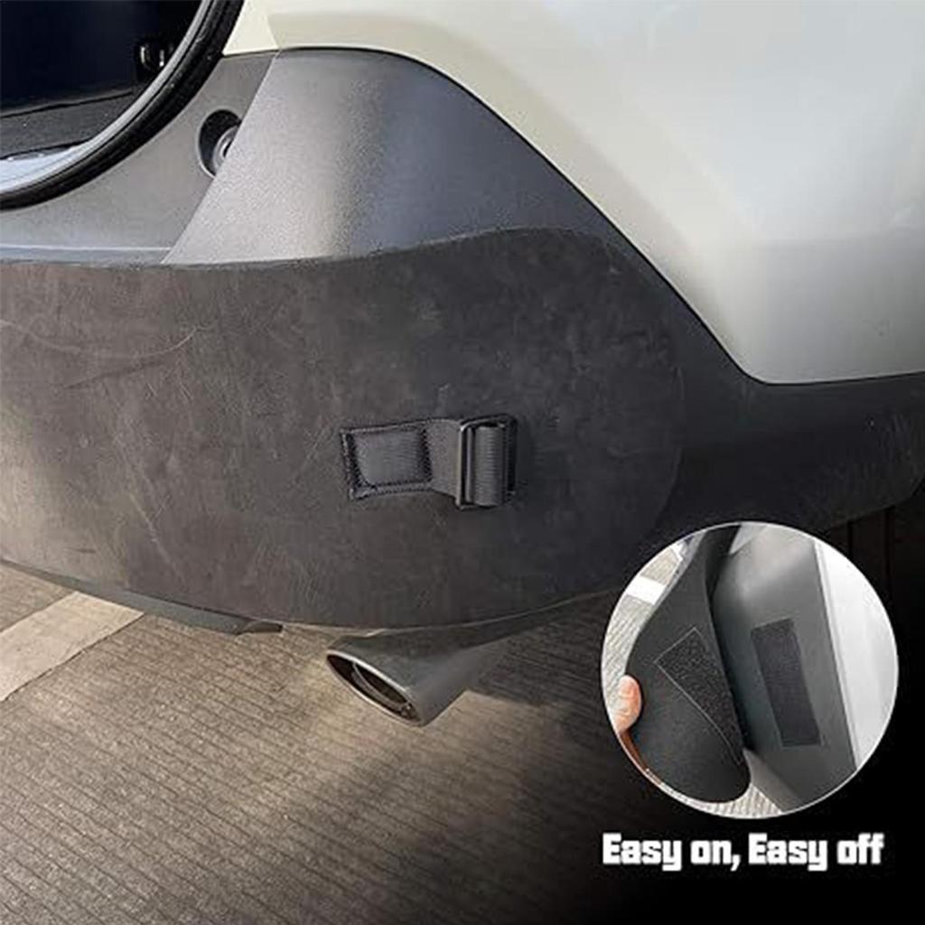 Rear Bumper Protector Scratch Protection Automotive Accessories Back Bumper Protector For Vehicle SUV Van Sedan Auto Automotive