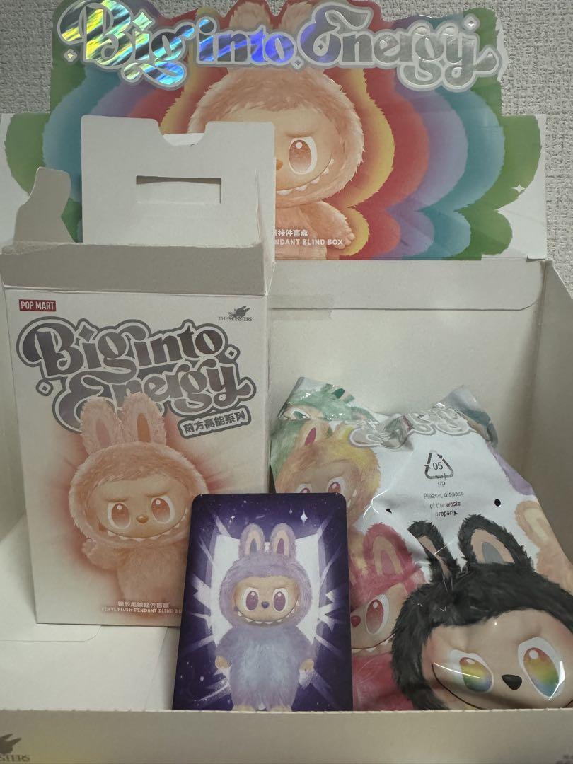 

[Б/У] LABUBU Большой в Энергию УДАЧА