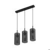 Decorative Pendant Light 3xE14 23W IP20 – Black