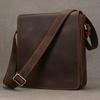 High Quality Men's Leather Shoulder Bag Genuine Leather Crossbody Bags For Male Messenger Bags Vintage Sling Bags Man Bags 2026