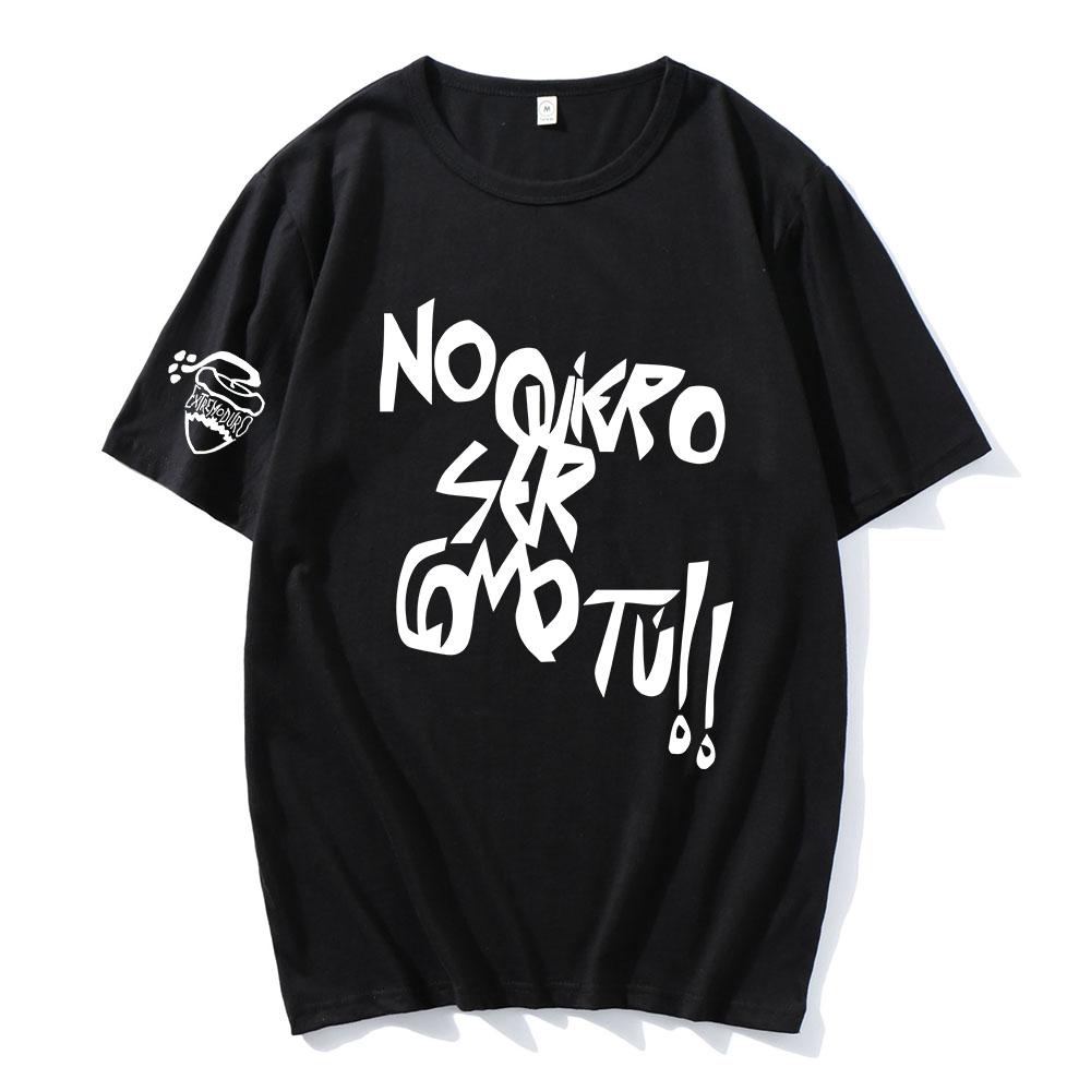 Camiseta Extremoduro Camisetas Divertidas Iros Todos T-shirt Unisex Streetwear Heavy Mental Loose Male Tshirts Graphic Clothing mans  womans shirt