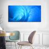 WCIC New Art Cloth Peculiar Sight 2:1 Ratio Abstract Cloud Decorative Painting Home Wall Decoration Hanging Painting