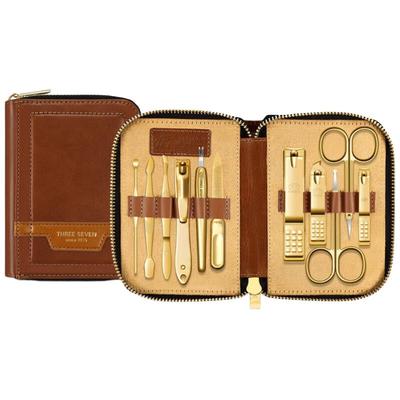 777 Elegant 11-Piece Nail Clipper Set