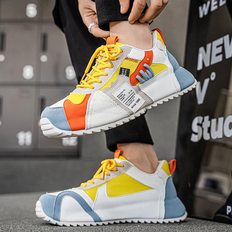 Men Shoes Sneakers Casual Shoes Luxury Breathable Men Walking Shoes for Men Running Shoes Male Footwear Hip Hop Streetwear