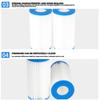 Replacement Compatible Pool Filter Cartridge For Outdoor Swimming Pool