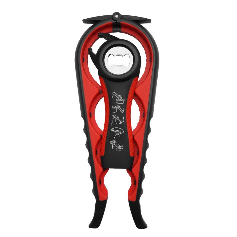 Kreativ 4-i-1 konservöppnare & 5-i-1 kapsylöppnare för öl kombinationsset