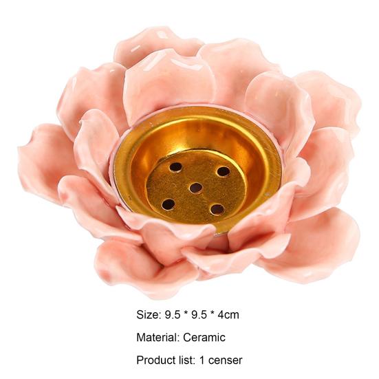 Modern Incense Holder Heat-Resistant Middle East Style Collectible