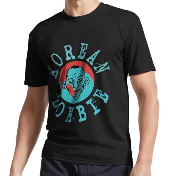New Korean Zombie - The Korean Zombie Chan Sung Logo T-Shirt Funny Size S to 5XL 2XL