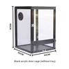 Aluminum Alloy Cage For Chameleon Horned Frog Lizard Breeding Box