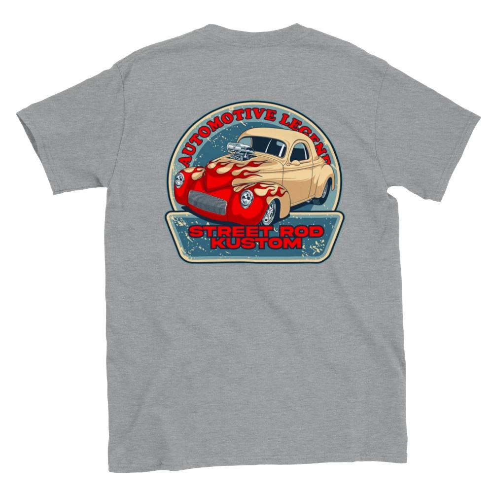 Automotive Legends - Street Rod Kustom T-shirt XXL