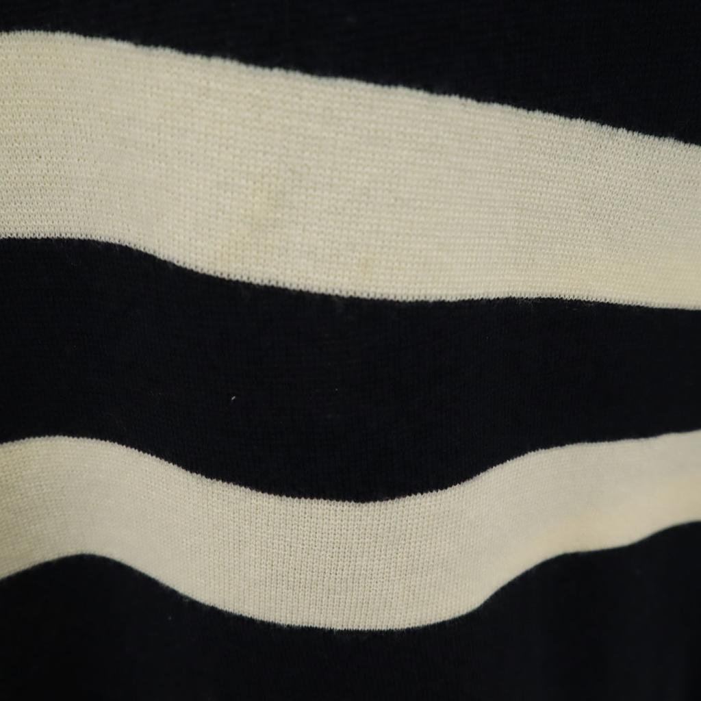 Chloe Made In Italy Long Sleeve Knit XS Navy Women Used