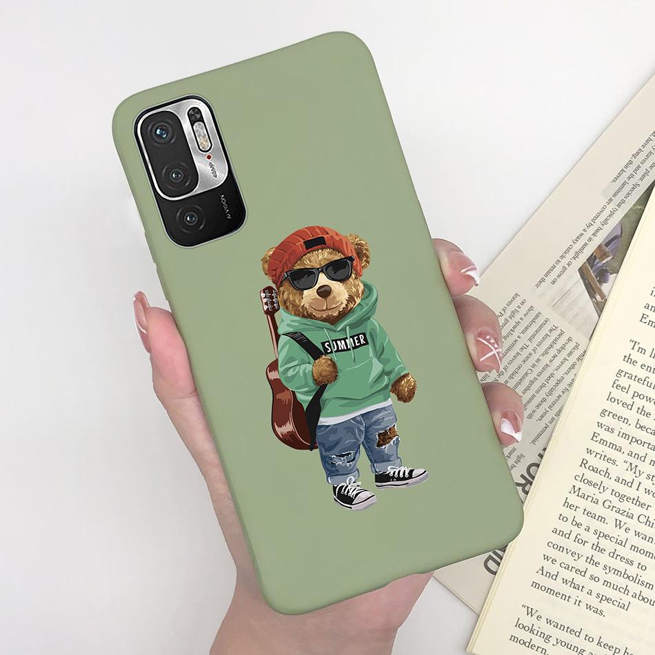 Case For Xiaomi Redmi Note 10 5G 10T 6.5'' Soft Silicone Phone Cover Cute Case For Xiaomi Redmi Note 10T Note10T 10 T 5G Fundas