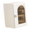 Water Cup Cabinet Multi Layer Multifunctional Dust Proof Minimalist Design Cup Storage Rack for