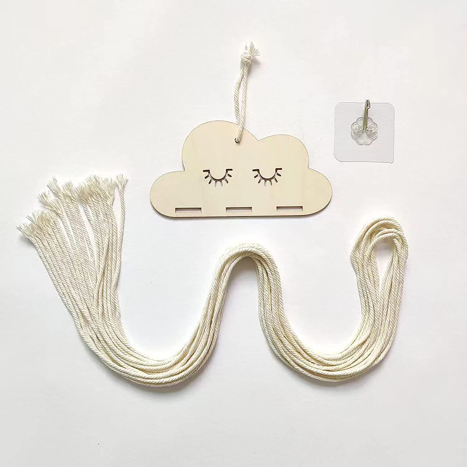 

Nordic Cloud Design Jewelry & Hair Accessories Storage Set